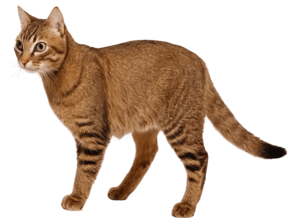 imagem de um gatinho andando